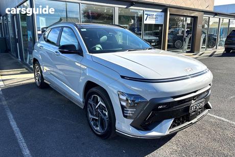 2026 Hyundai Kona Hybrid Premium N Line