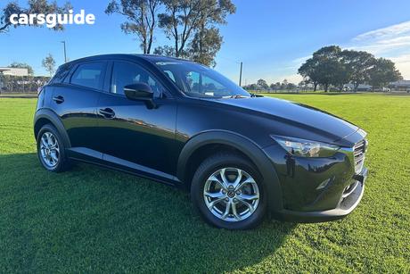 Black 2020 Mazda CX-3 Wagon Maxx Sport (Fwd)