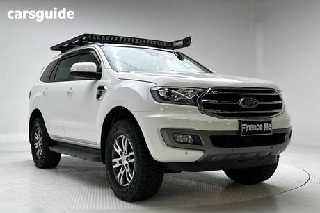 2019 Ford Everest Trend (Rwd 7 Seat)