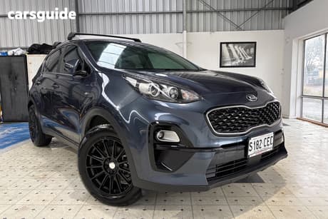 Blue 2019 Kia Sportage Wagon S (Awd)