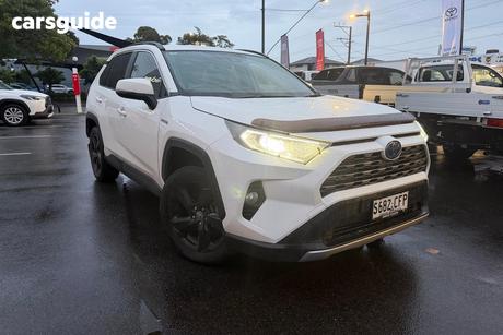 2020 Toyota RAV4 Gxl 2Wd Hybrid