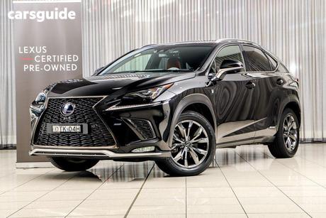 Other 2017 Lexus NX300H Wagon F Sport Hybrid (Awd)