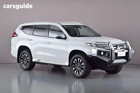 White 2021 Mitsubishi Pajero Sport Wagon Gls (4X4) 7 Seat