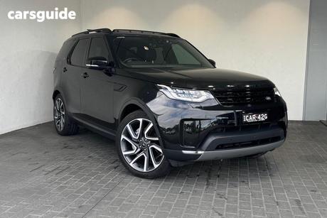 Black 2020 Land Rover Discovery Wagon Sdv6 Hse (225Kw)