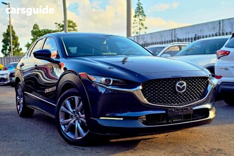 Blue 2020 Mazda CX-30 Wagon G20 Touring Vision (Fwd)