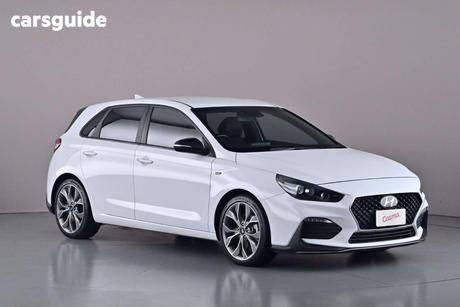 White 2021 Hyundai I30 Hatchback N Line
