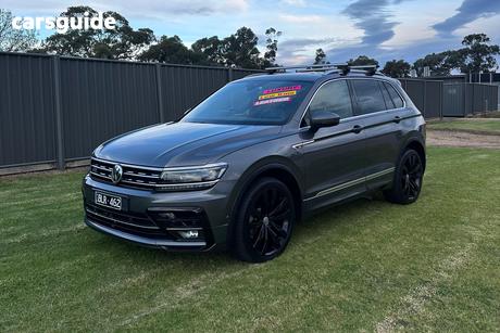 2020 Volkswagen Tiguan 162 Tsi Highline