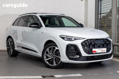 White 2025 Audi Q5 Wagon Tdi Quattro Sport 150Kw