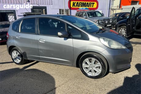Silver 2012 Honda Jazz Hatchback Vibe