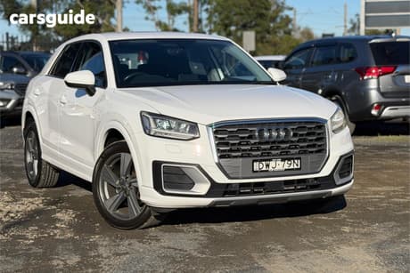 White 2017 Audi Q2 Wagon 2.0 Tdi Quattro Sport