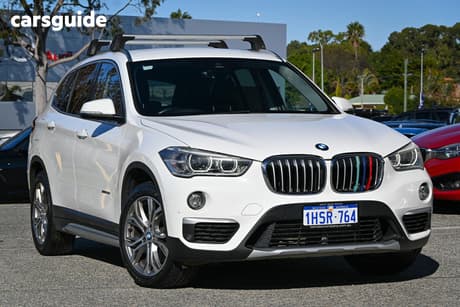 White 2017 BMW X1 Wagon Xdrive 25I