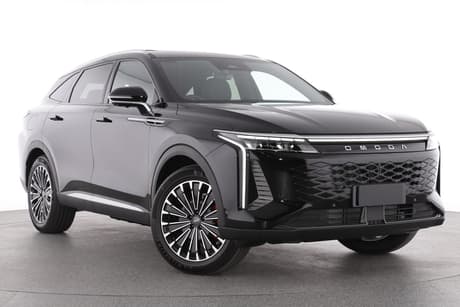 Black 2025 Omoda Omoda 9 Wagon Shs Virtue Awd