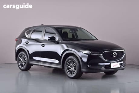 Black 2017 Mazda CX-5 Wagon Maxx Sport (4X2)
