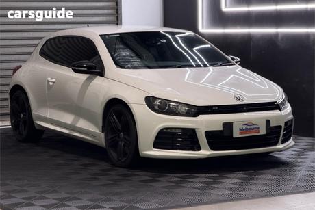 White 2014 Volkswagen Scirocco Coupe R