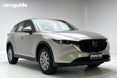 Gold 2024 Mazda CX-5 Wagon G25 Maxx Sport (Fwd)