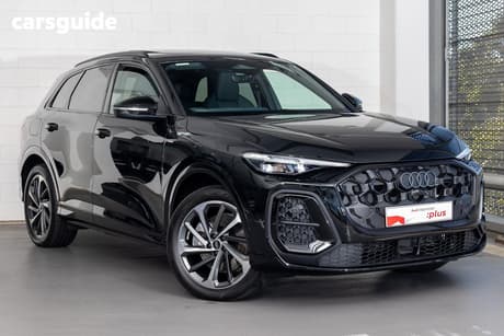 Black 2025 Audi Q5 Wagon Tdi Quattro Sport 150Kw