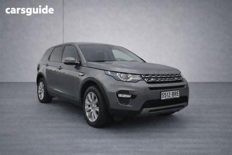 Grey 2015 Land Rover Discovery Sport Wagon Sd4 Se