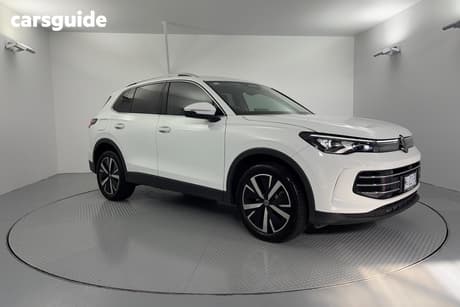 White 2025 Volkswagen Tiguan Wagon 150Tsi Elegance