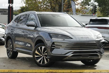 Grey 2025 BYD Sealion 6 Wagon Dynamic