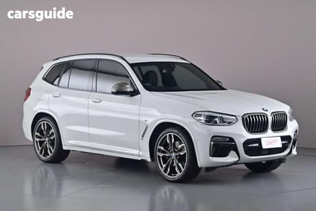 White 2019 BMW X3 Wagon M40I