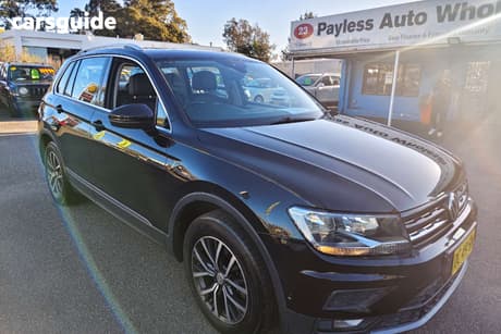 2018 Volkswagen Tiguan Wagon 132 Tsi Comfortline