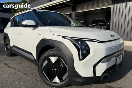White 2026 Kia Ev3 Wagon Air Fwd Sr