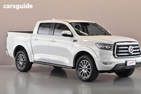 White 2022 GWM UTE Dual Cab Utility Cannon (4X4)