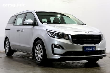 Silver 2019 Kia Carnival Wagon S