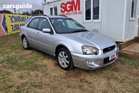 Silver 2005 Subaru Impreza Hatchback Rs (Awd)