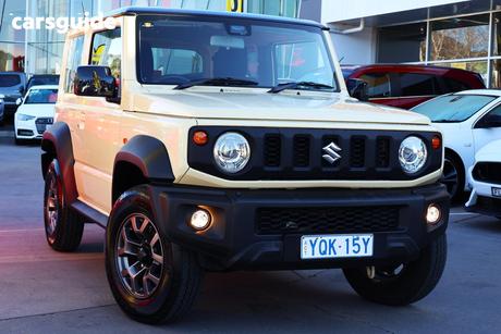 2022 Suzuki Jimny Wagon