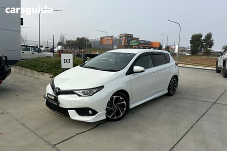 2016 Toyota Corolla Zr