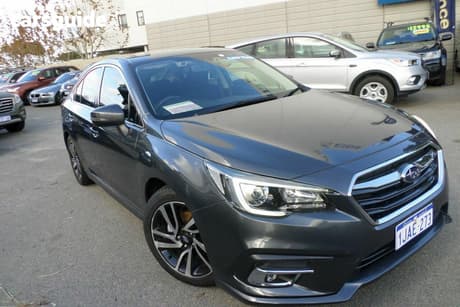 Silver 2020 Subaru Liberty Sedan 2.5I Awd