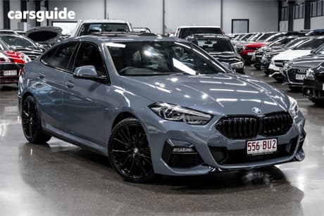 Grey 2021 BMW 218I Coupe M Sport Gran Coupe