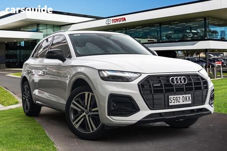 White 2024 Audi Q5 Wagon 45 Tfsi Quattro Sport Mhev
