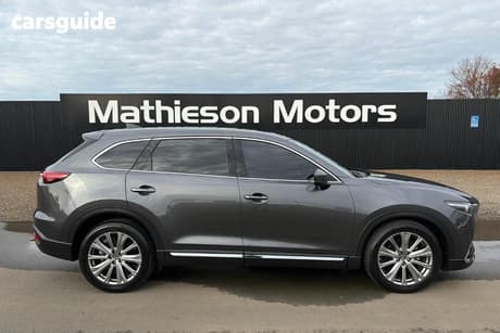 Grey 2023 Mazda CX-9 Wagon Azami (Fwd)