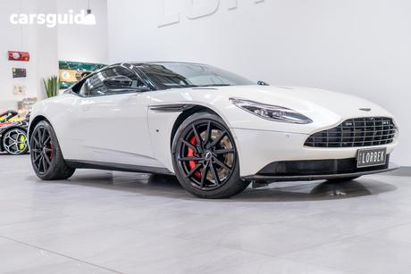 White 2016 Aston Martin DB11 Coupe LAUNCH EDITION