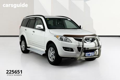 White 2012 Great Wall X200 Wagon (4X4)