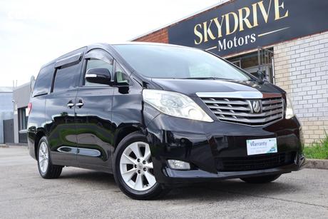 Black 2011 Toyota Alphard SUV GGH20-PETROL