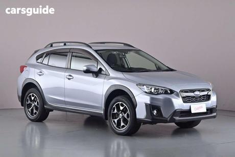 Silver 2018 Subaru XV Wagon 2.0I-L