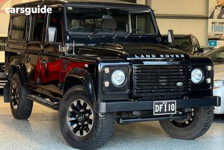 Black 2013 Land Rover Defender Wagon 110 (4X4)