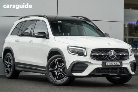 White 2021 Mercedes-Benz Glb200 Wagon 200