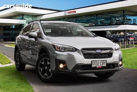 Silver 2019 Subaru XV Wagon 2.0I