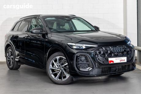 Black 2025 Audi Q5 Wagon Tdi Quattro Sport 150Kw