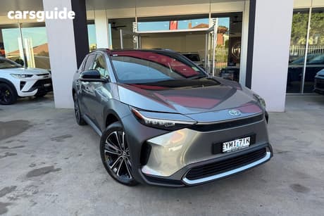 Silver 2023 Toyota BZ4X Wagon Awd