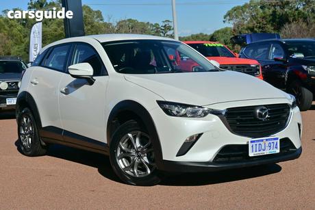 White 2024 Mazda CX-3 Wagon G20 Sport