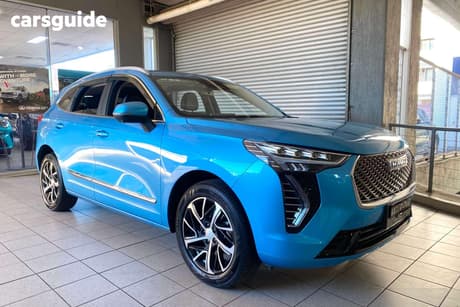 Blue 2023 GWM Haval Jolion Wagon Ultra