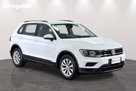 2017 Volkswagen Tiguan 110 Tsi Trendline