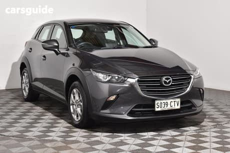 Grey 2022 Mazda CX-3 Wagon Maxx Sport (Awd)
