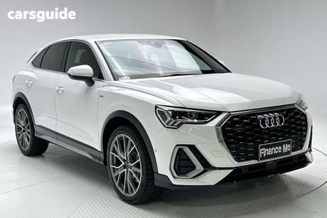 White 2020 Audi Q3 Wagon 40 Tfsi Quattro S Line