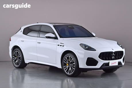 White 2023 Maserati Grecale Wagon Modena Mhev